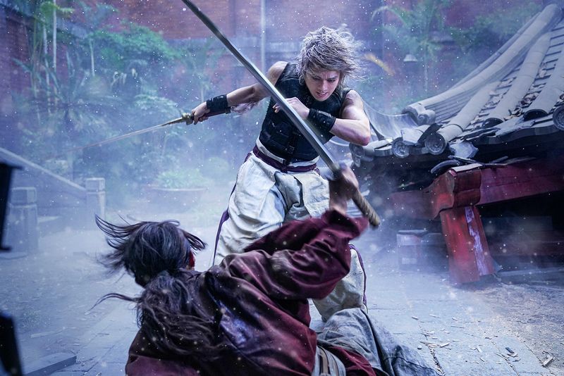 Kenshin vs Enishi Kenshin vs Enishi